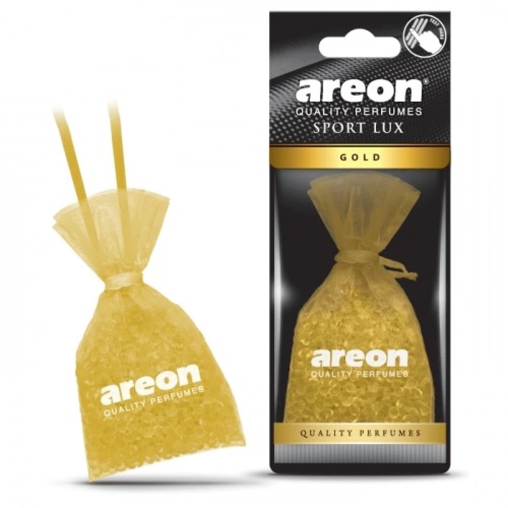 Освежитель воздуха AREON мешочек с гранулами GOLD