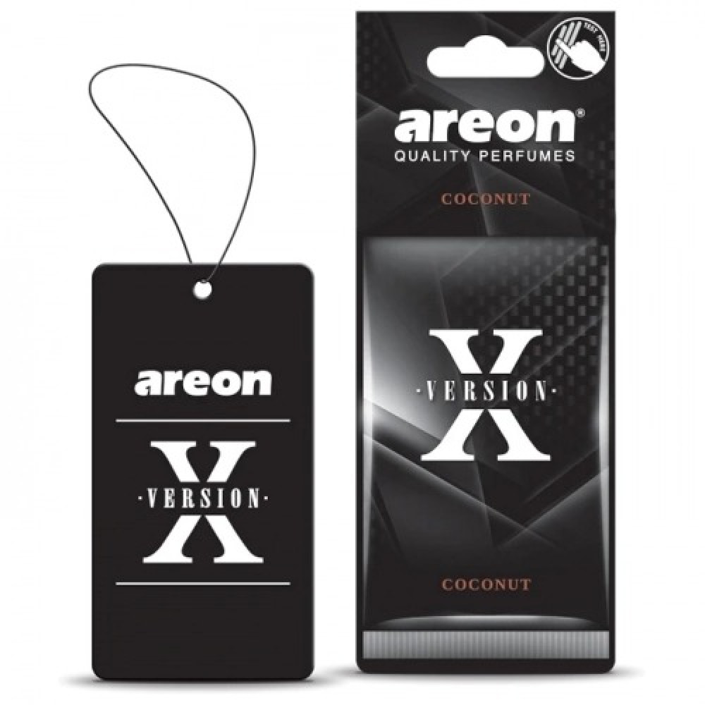Освежитель воздуха AREON Х-Vervision сухой листик Сoconut