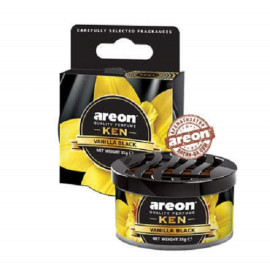 Освежитель воздуха AREON KEN Vanilla Black