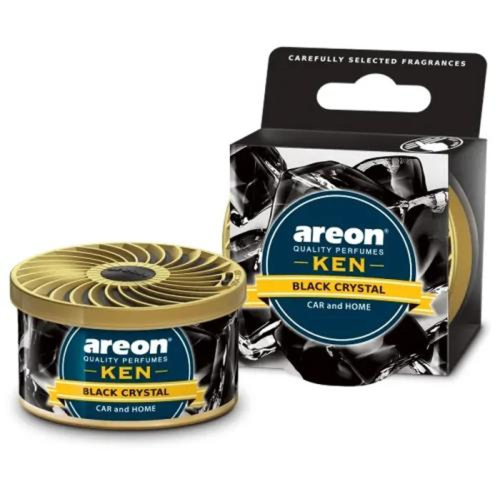 Освежитель воздуха AREON KEN Black Crystal