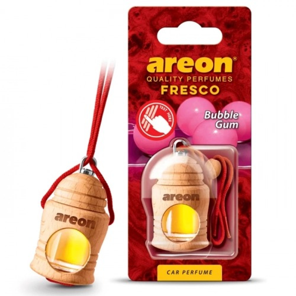 Освежитель воздуха AREON-VIP "Фреско" Bubble Gum