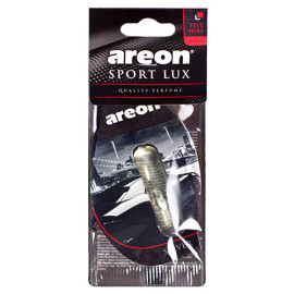 Освежитель воздуха жидкий листик AREON "SPORT LUX" Silver 5ml