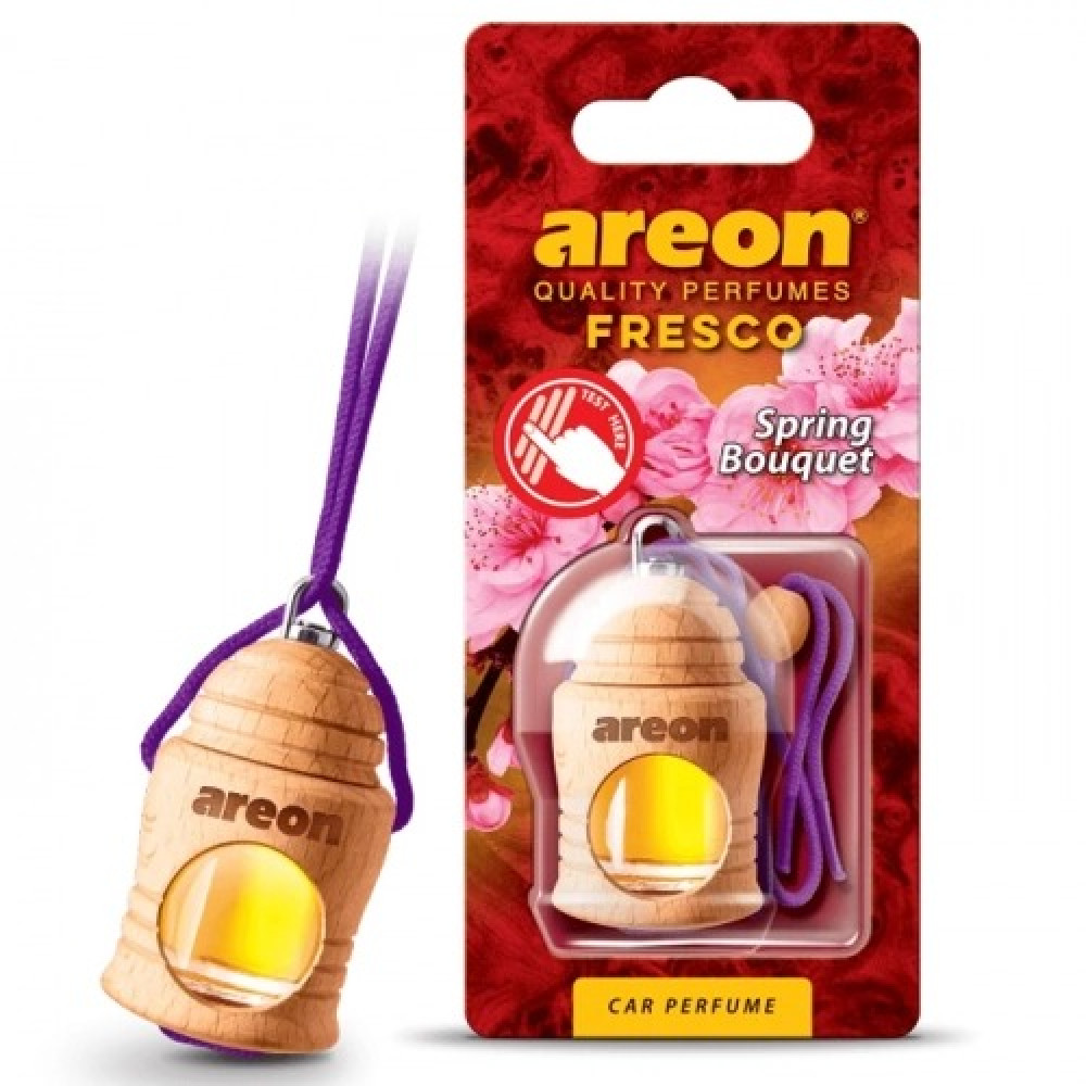 Освежитель воздуха AREON-VIP "Фреско" Spring Bouquet