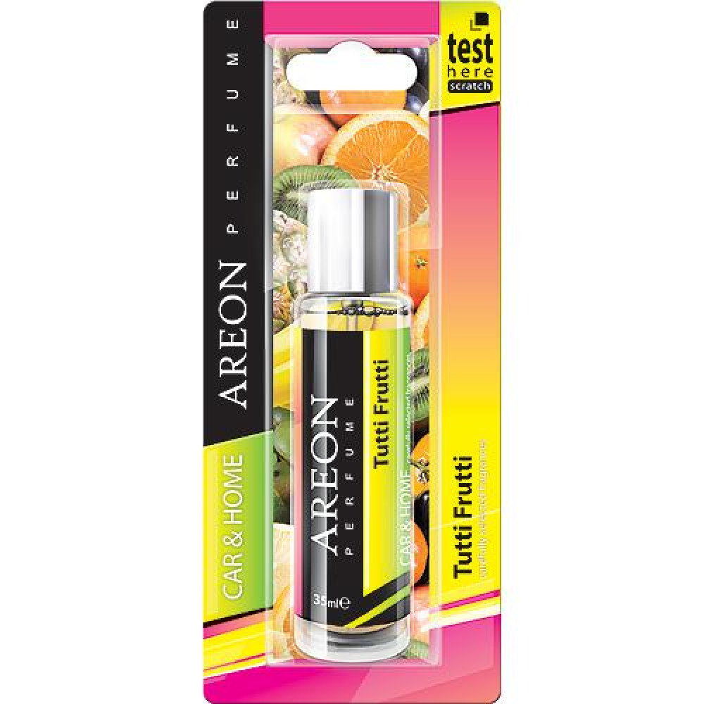 Освежитель воздуха AREON Parfume SPREY Тутти Фрутти с пластинкой 35ml