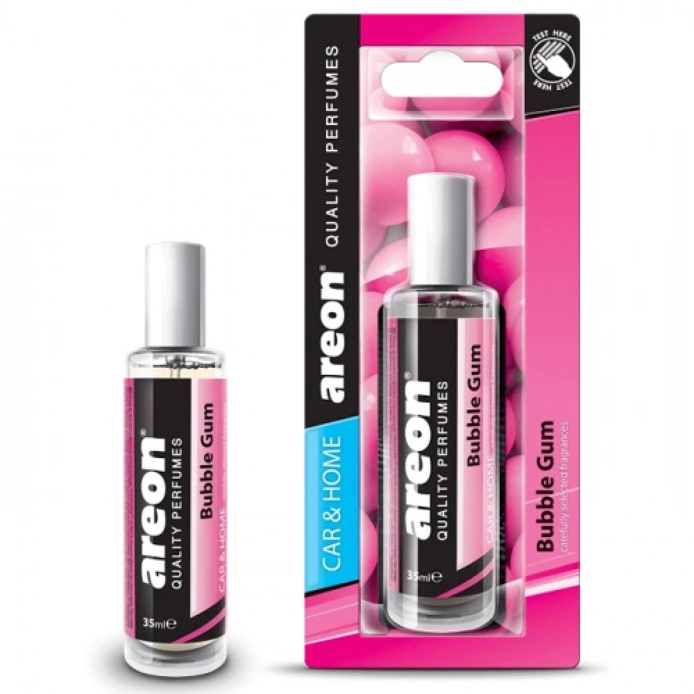 Освежитель воздуха AREON Parfume SPREY Жевательная резинка с пластинкой 35ml