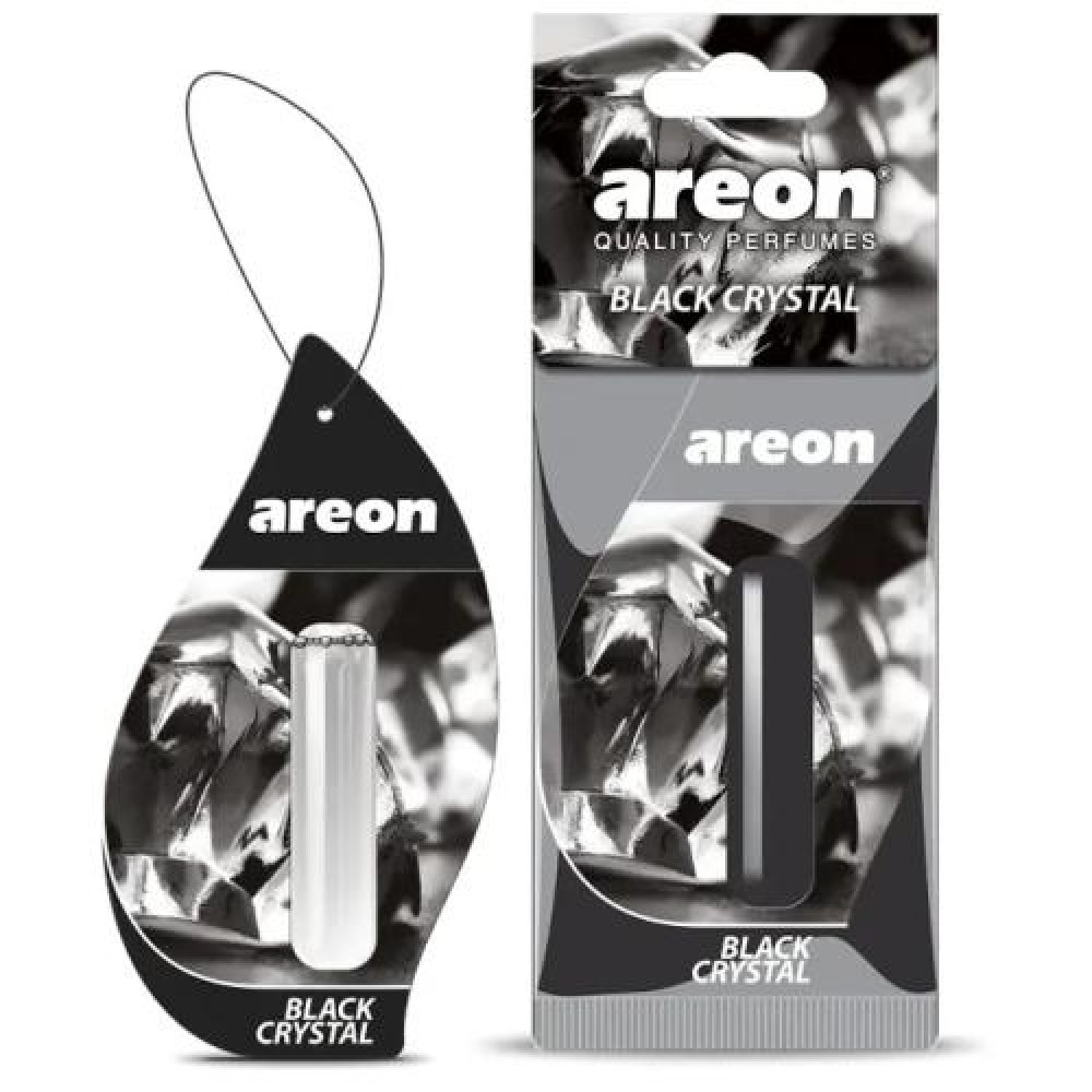 Освежитель воздуха жидкий листик AREON "LIQUID" Black Crystal 5ml
