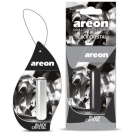 Освежитель воздуха жидкий листик AREON "LIQUID" Black Crystal 5ml