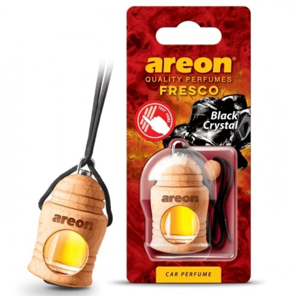 Освежитель воздуха AREON-VIP "Фреско" Black Crystal