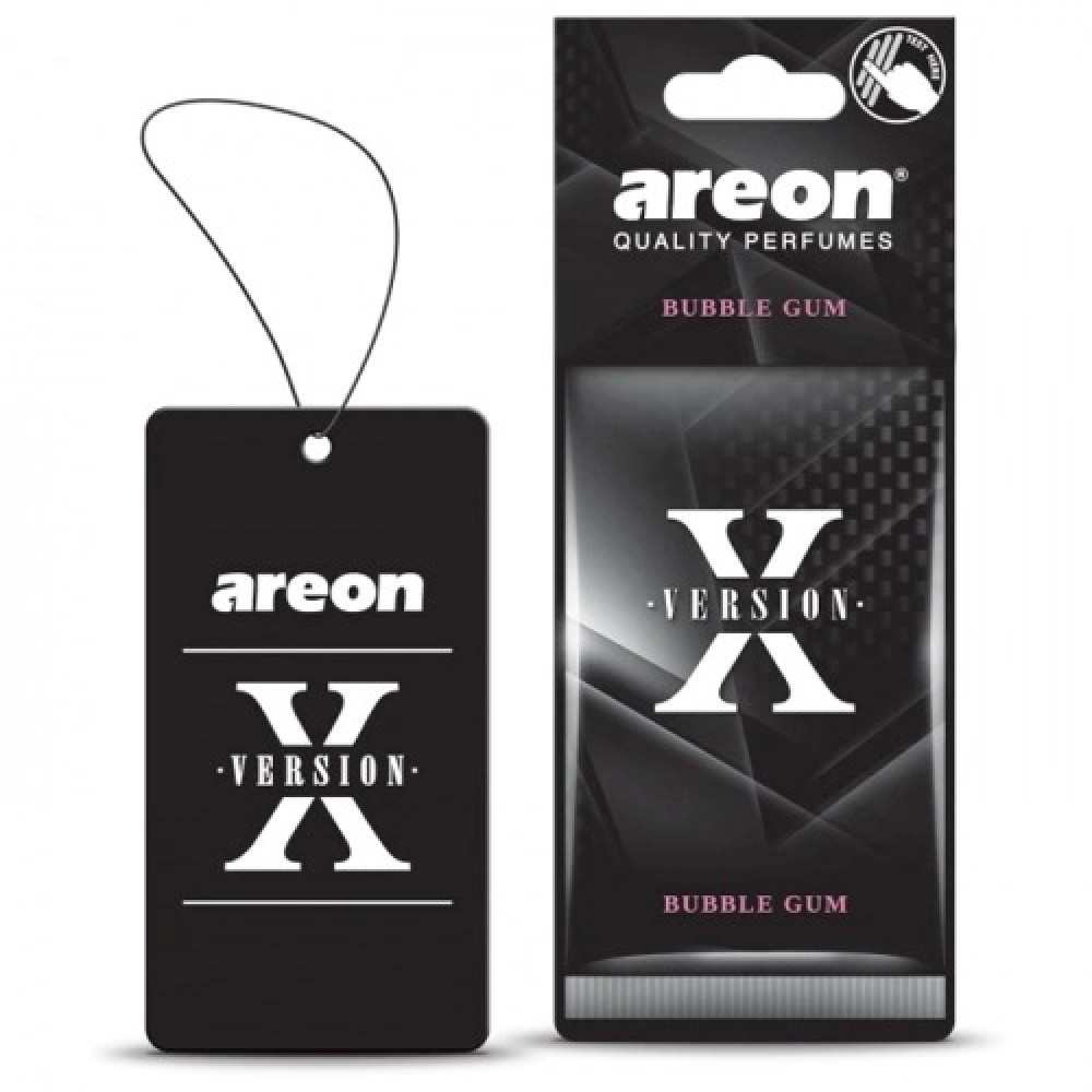 Освежитель воздуха AREON Х-Vervision сухой листик Bubble Gum