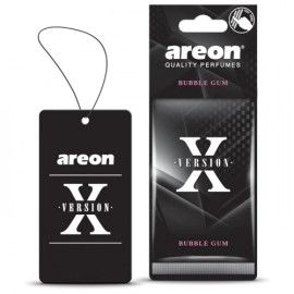 Освежитель воздуха AREON Х-Vervision сухой листик Bubble Gum