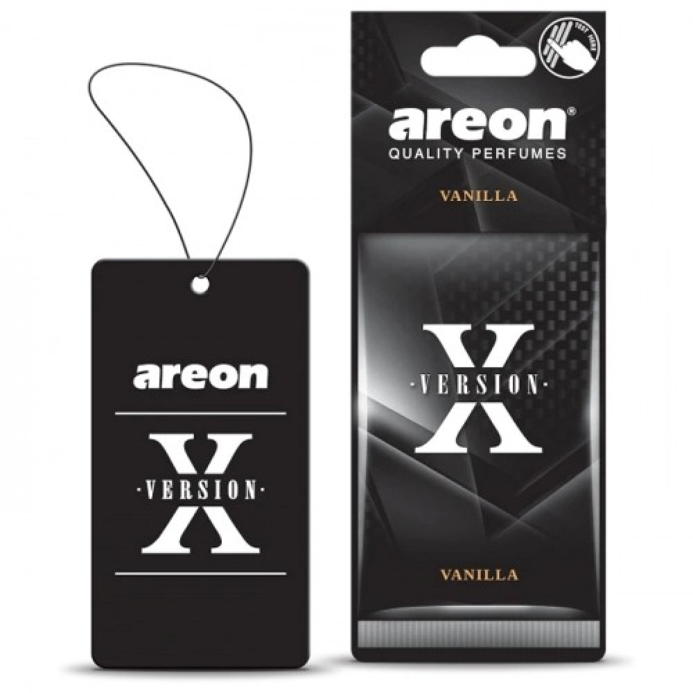 Освежитель воздуха AREON Х-Vervision сухой листик Vanilla