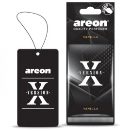 Освежитель воздуха AREON Х-Vervision сухой листик Vanilla