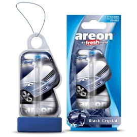 Освежитель воздуха гель AREON-VIP "АВТО" Black Crystal