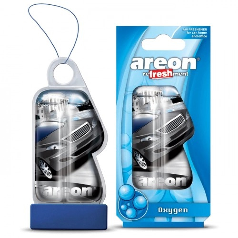 Освежитель воздуха гель AREON-VIP "АВТО" OxyGen