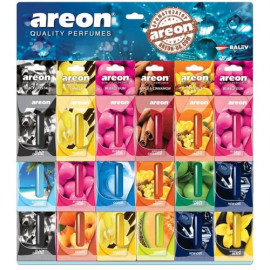 Освежитель воздуха жидкий листик AREON "LIQUID"  MIX на планшете 5ml