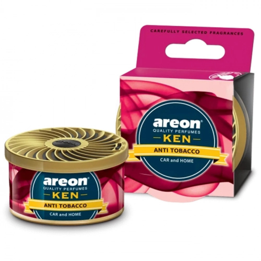 Освежитель воздуха AREON KEN Anti Tobacco