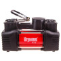 Компрессор "Штурмовик" АС-72 150psi/25Amp/90л/2 цилиндра/PU шланг 5,0м с дефлятором/клеммы АКБ (АС-72)