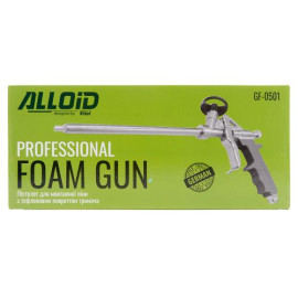 Alloid. Пистолет для монтажной пены GF-0501 с тефлоновым покрытием держателя