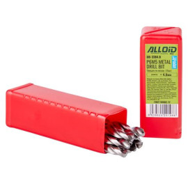 Alloid. Сверло по металлу  4,8мм DIN338