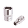 Alloid. Набор головок 1/4" на планке, 4, 4.5, 5, 5.5, 6, 7, 8, 9, 10, 11, 12, 13, 14 mm. 14 предм.