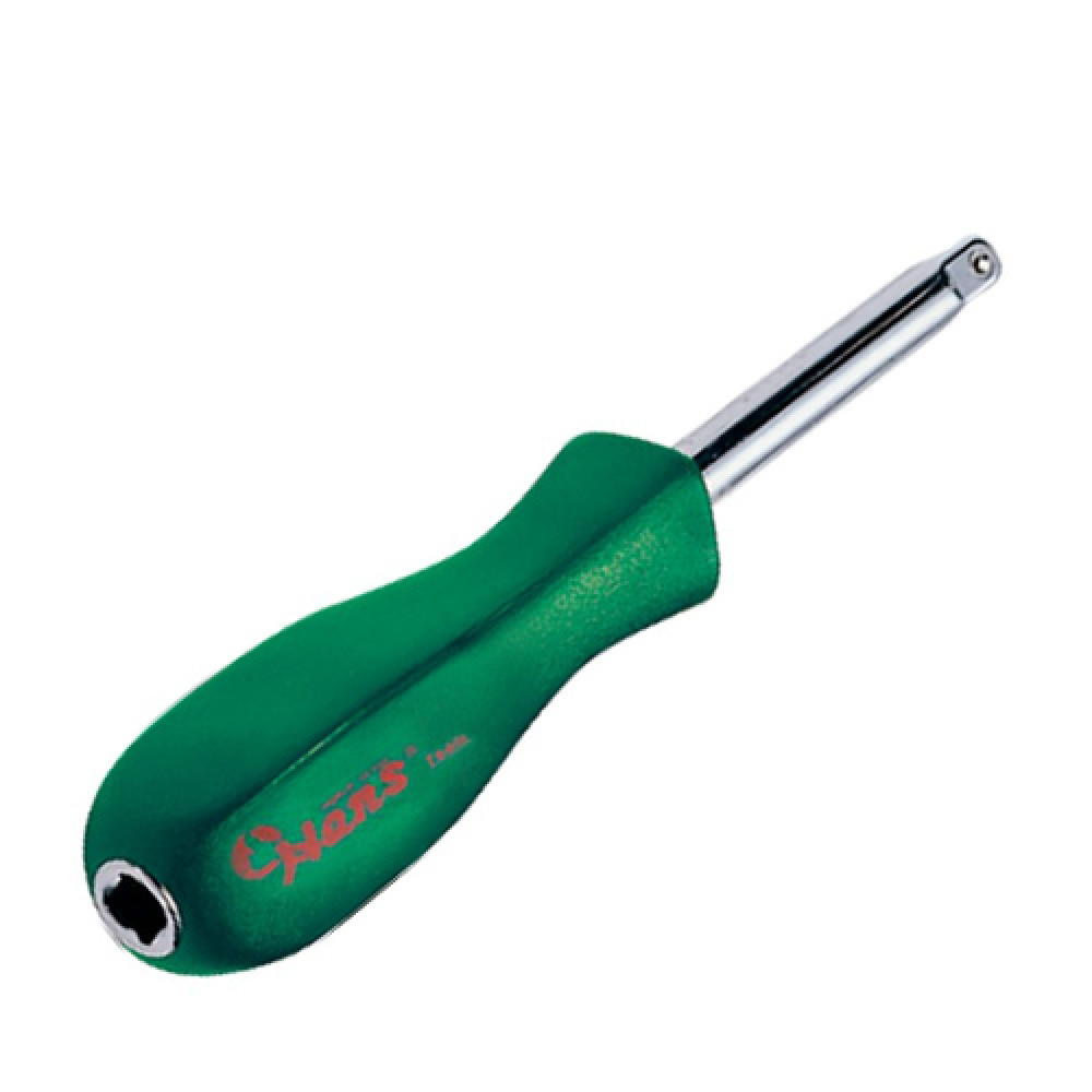 HANS. Вороток-отвёртка 1/4"DR, 150мм  (2830)