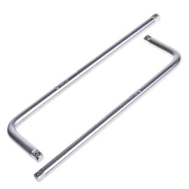 HANS. Вороток Г-образный 1/2"DR, 350 x 100мм, двустор. 700 грамм (4777-14)