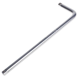 HANS. Вороток Г-образный 1/2"DR, 350 x 100мм, двустор. 700 грамм (4777-14)