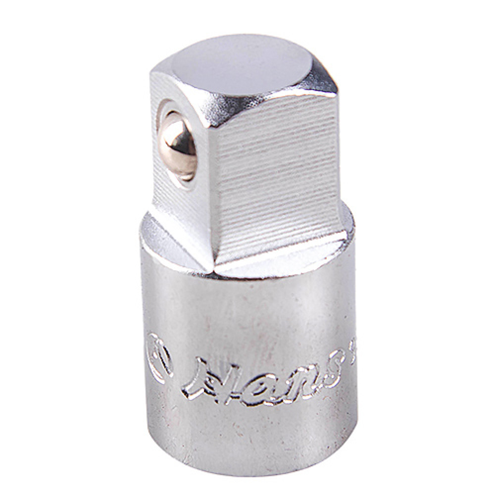 HANS. Переходник 3/8"М-1/2"F (26мм, 30г) (3804)