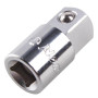 HANS. Переходник 3/8"М-1/2"F (26мм, 30г) (3804)