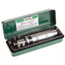 HANS. Ударная  отвертка SL 8,10мм; PH#2,3; 6 предм(4606)