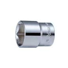 HANS. Торцевая головка 1/4" 6-гр. 08 мм   (2400M08)