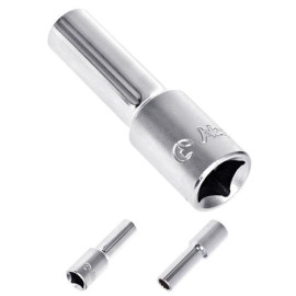 HANS. Торцевая головка глубокая 1/2" 12-гр. 15 мм   (4302M15)