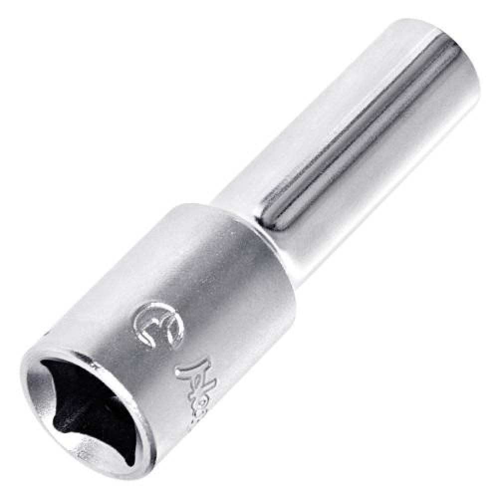 HANS. Торцевая головка глубокая 1/2" 12-гр. 15 мм   (4302M15)