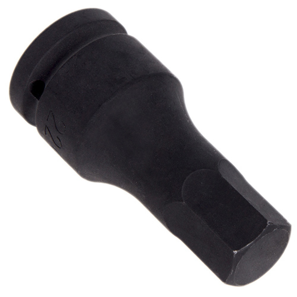 HANS. ударная  головка 3/4" с шестигранником, 22 мм (86016M22)