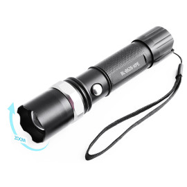 Фонарь  диодный Police 8626-XPE, ЗУ 220V/12V, 1х18650/3хААА, zoom, Box