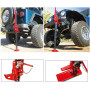 Домкрат реечный TORIN 3т 125-1020мм TRA8485