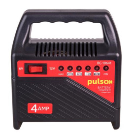 Зарядное устр-во PULSO BC-10641 6&12V/4A/10-60AHR/светодиодн.индик.