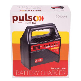 Зарядное устр-во PULSO BC-10641 6&12V/4A/10-60AHR/светодиодн.индик.