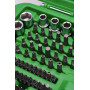 Профессиональный набор инструмента 1/4", 3/8", 1/2" 216ед. TOPTUL GCAI216R