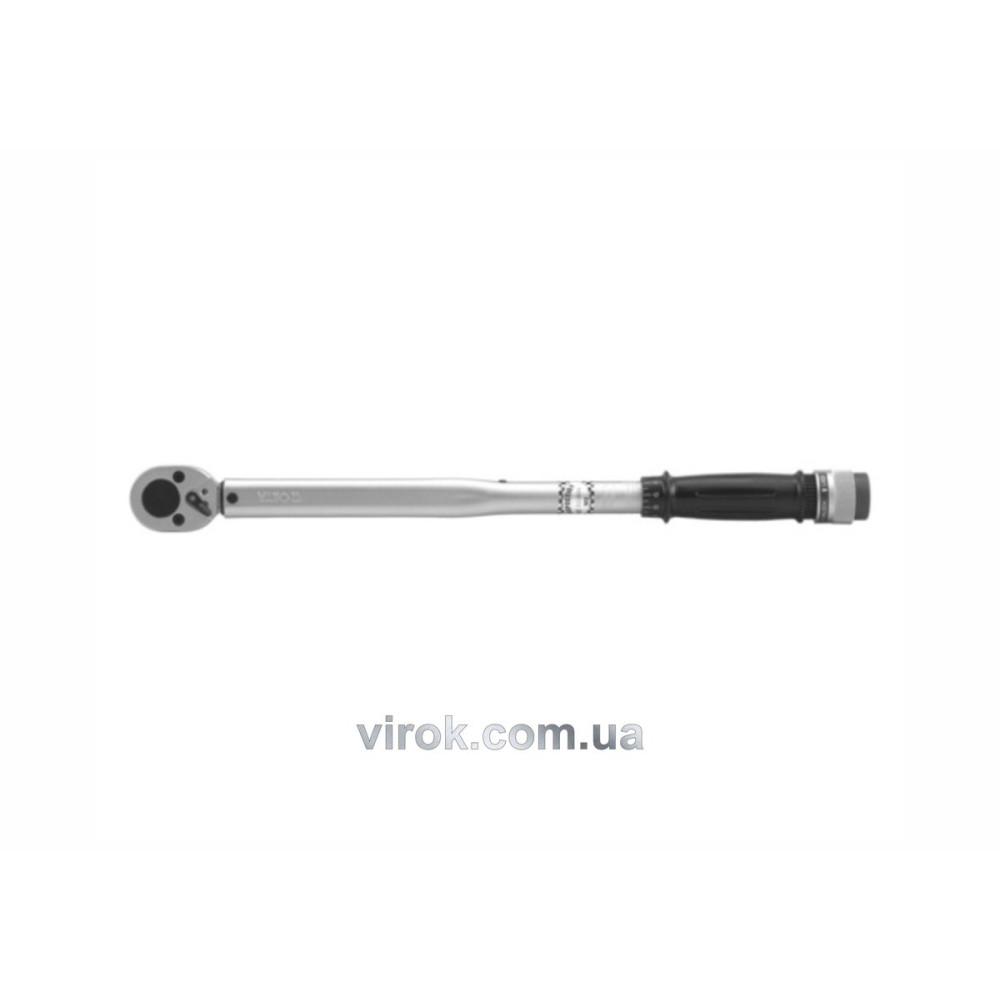 Ключ динамометричний YATO : квадрат 3/4", F= 100- 500 Нм, L= 865 мм YT-0770
