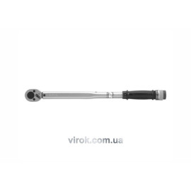 Ключ динамометричний YATO : квадрат 3/4", F= 100- 500 Нм, L= 865 мм YT-0770
