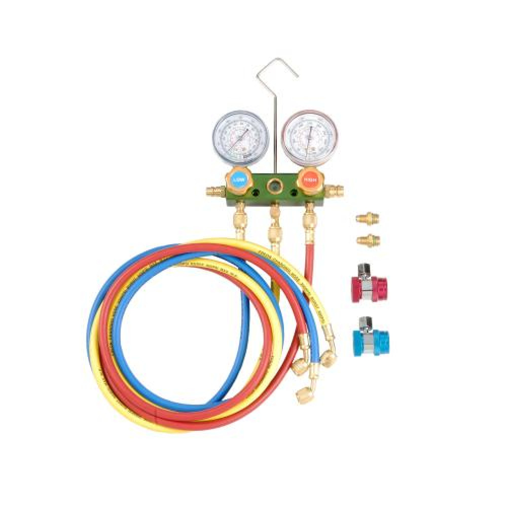Манометрический коллектор для R12, R22, R-134А  (FORCE 9G4102)