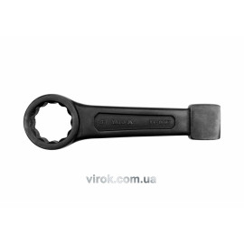 Ключ накидний ударний YATO : М= 24 мм, L= 160 мм, CrV [5/25]