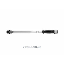 Ключ динамометричний YATO : квадрат 1/2", F= 40- 210 Нм, L= 535 мм YT-0761
