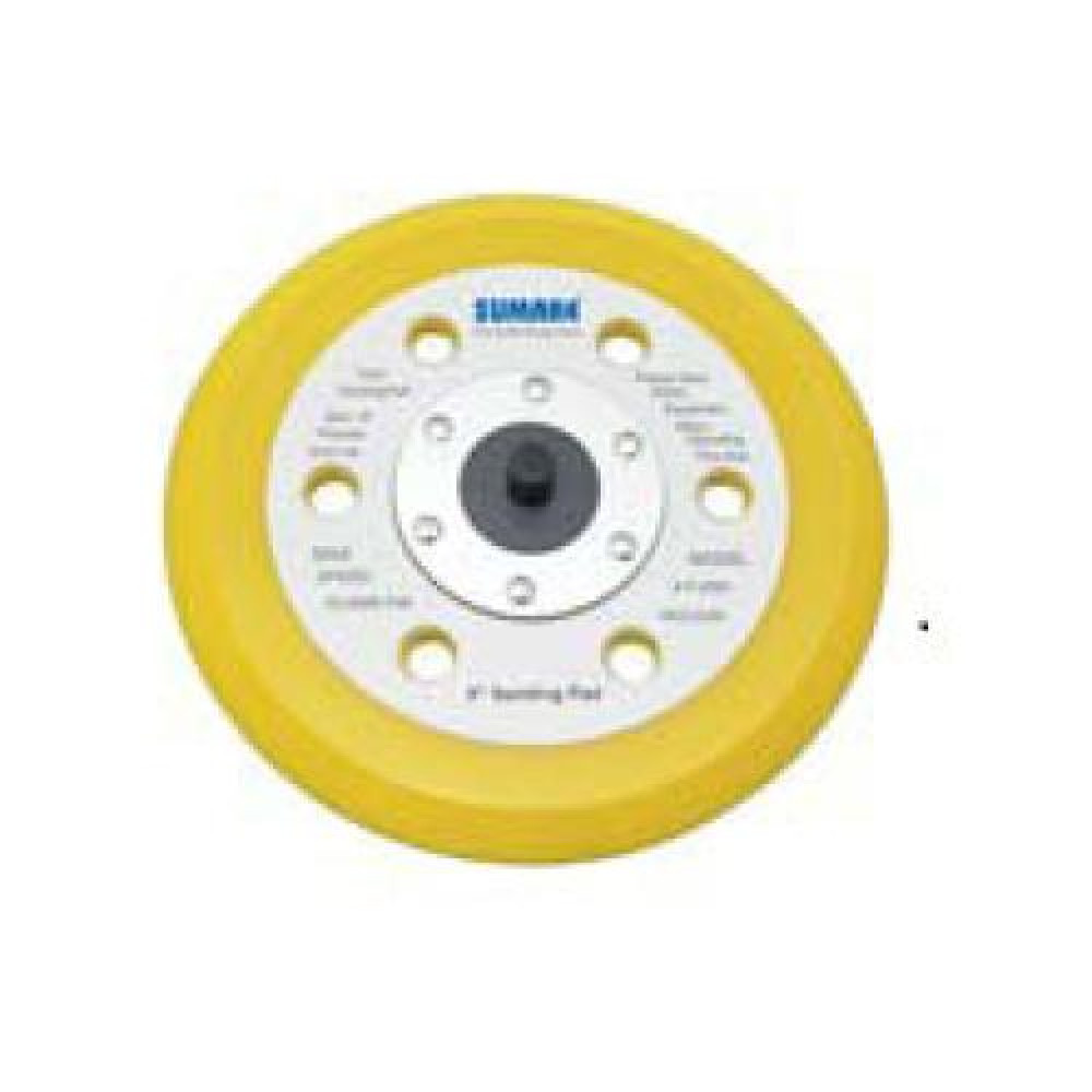 Диск для шлифмашинки d=6" (150 мм), 6 отверстий (Sumake P-G66VC)