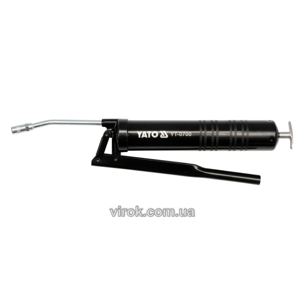 Шприц для консистентного мастила 500 см³, m= 400 гр. з картриджем YATO YT-0700