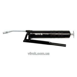 Шприц для консистентного мастила 500 см³, m= 400 гр. з картриджем YATO YT-0700