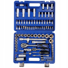 Набор инструментов для автомобиля 1/4", 1/2" 94ед. (6-гр.) СТАНДАРТ STM-0094-6