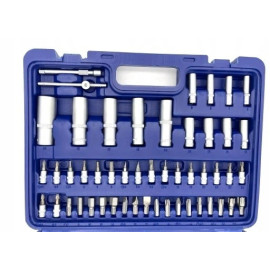 Автомобильный набор инструментов 1/4", 1/2" 108ед. (6-гр.) СТАНДАРТ STM-0108-6