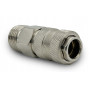 Быстроразъемное соединениие мама 1/2" внешняя резьба AIRKRAFT SE1-4SM